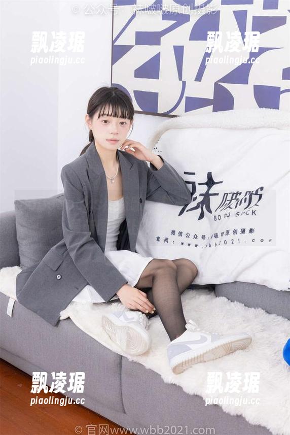 BoBoSocks袜啵啵 - 糯米的校服花絮，最新图包让人心中发痒…