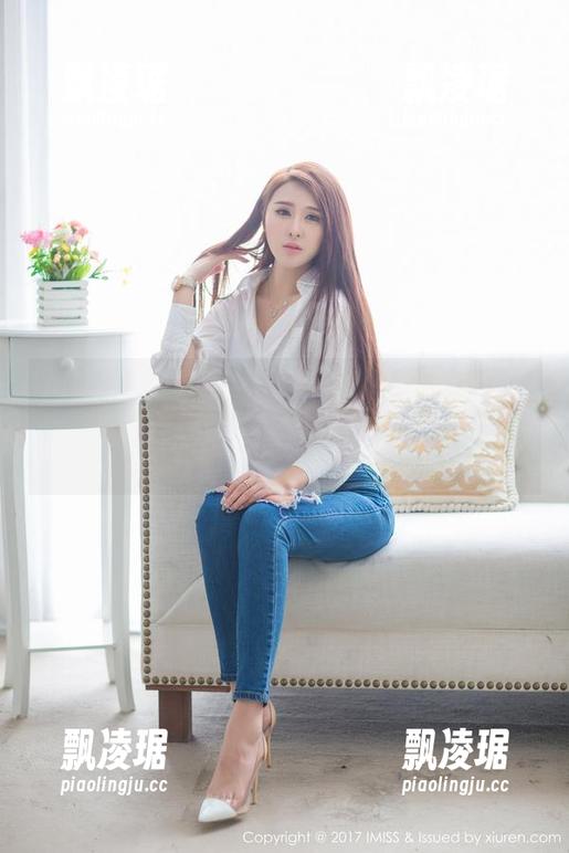 IMiss爱蜜社 - 绯月樱-Cherry女友的姿态，逻辑在哪呢？这通篇都是挑逗和暗示…