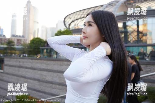 MiiTao蜜桃社 - 原图展现了桃乃香Tina的镂空感，竟然让我想到了枯叶和风之舞。