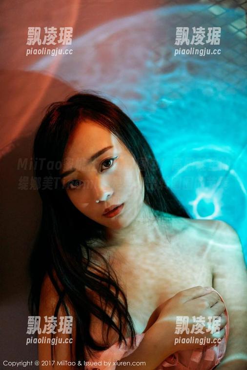 MiiTao蜜桃社 - 最新图包！高跟鞋里的缇娜美Tinami，是要舞出转圈圈的节奏吗？