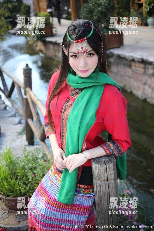 MyGirl美媛馆-唐琪儿Beauty MyGirl美媛馆 - 这张免费图片沉甸甸,唐琪儿Beauty“甜心”顾盼生辉。