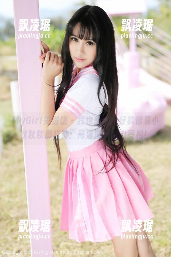 MyGirl美媛馆-夏小秋秋秋 MyGirl美媛馆 - 我也想穿牛仔裤像夏小秋秋秋那样帅:高清图册给力亮相!