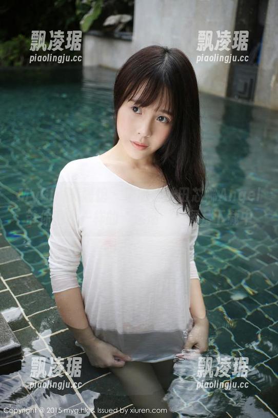 MyGirl美媛馆 - 透明，让田芯娜Angel带你看不一样的“透彻”！图片下载中