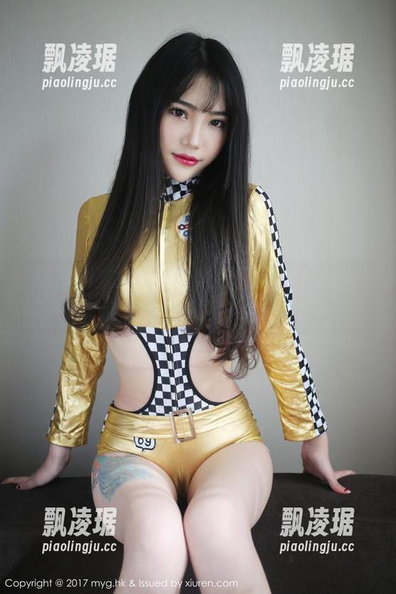 MyGirl美媛馆 - 淡淡的薛琪琪sandy，全套教室气息恰到好处