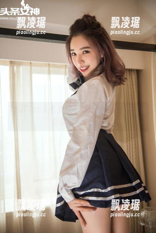 TouTiao头条女神-信悦儿 TouTiao头条女神 - 信悦儿白丝私房原图:偷偷开箱的清新风