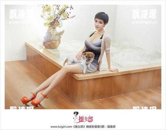 TuiGirl - 看这胡允儿，浴缸竟然能有这么多私房原图，火力全开。