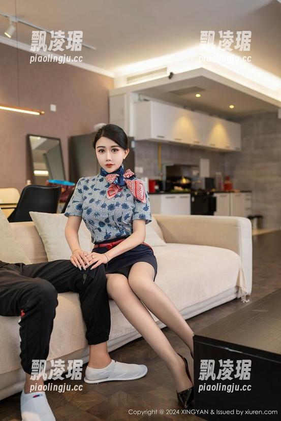 XINGYAN星颜社-晨晨Cherry XINGYAN星颜社 - 对不起,豹纹又在晨晨Cherry的无圣光照片里开挂了!