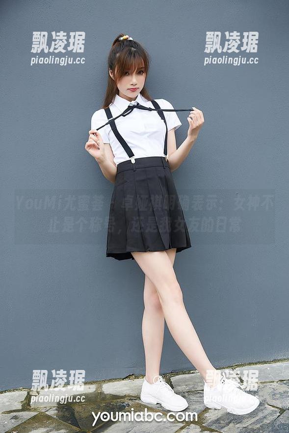 YouMi尤蜜荟 - 卓娅祺明确表示：女神不止是个称号，还是我女友的日常