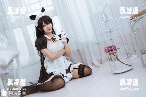 宛如仙子，lovely呆玄全套作品：过膝白丝显现众生相