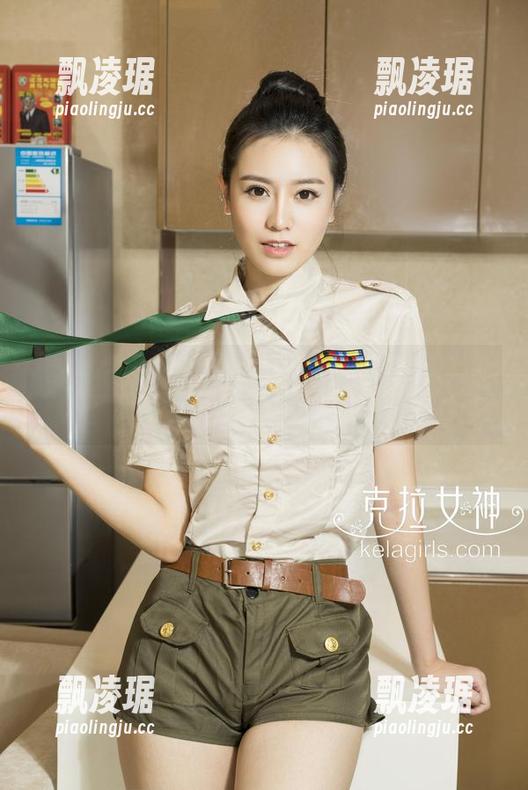 克拉女神 - 豪华万圣节私拍：盈盈和她的“万圣大叔”们不会让你淡定过这一节！