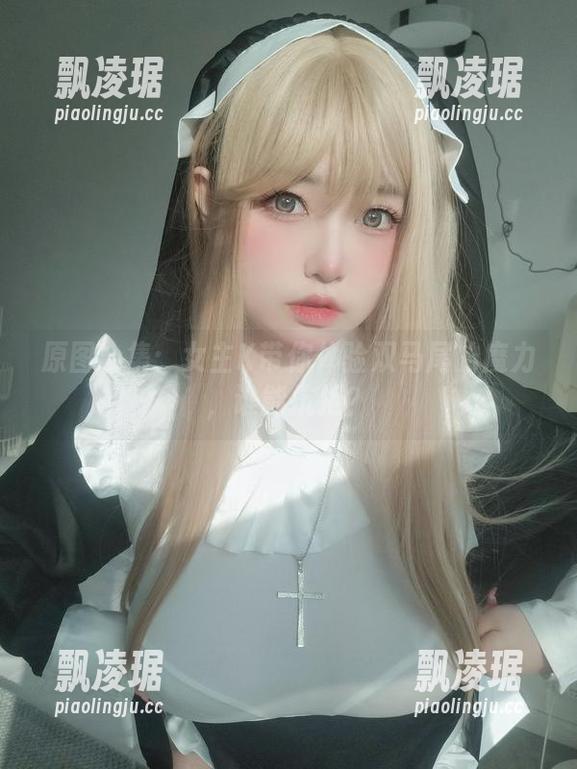 原图合集：女主K带你体验双马尾的魔力，谁能抗拒？