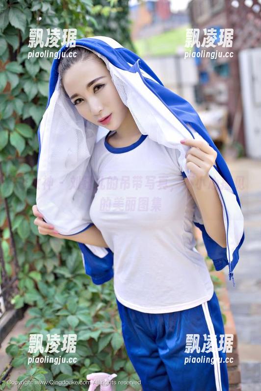 推女神 - 刘钰儿的吊带写真，不小心撞见的美丽图集