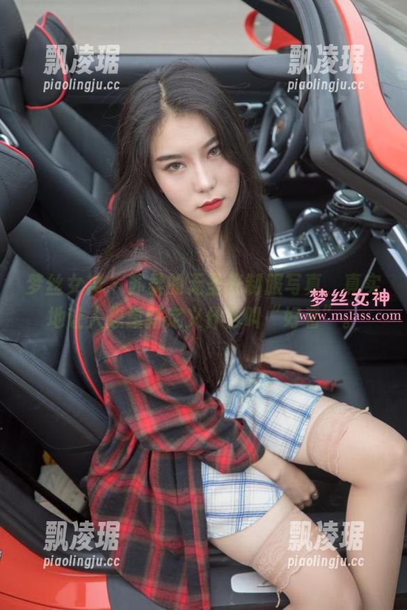 梦丝女神 - 苏柔的无圣光制服写真，真实地让人想重新定义什么叫“好看”。