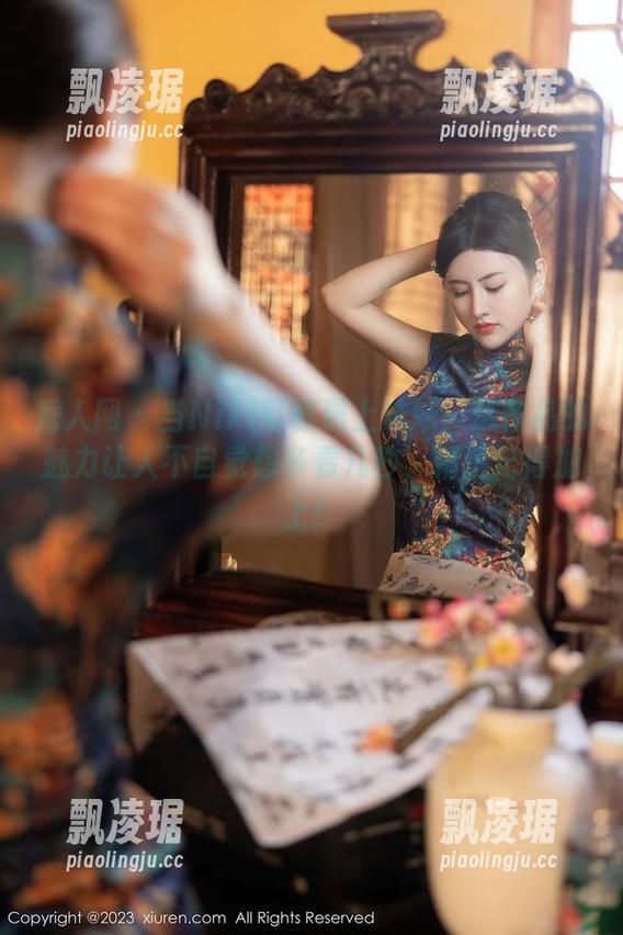 秀人网 - 当Niki可雅遇上妹妹：这作品的魅力让人不自觉想多看几秒，精选记得加上！