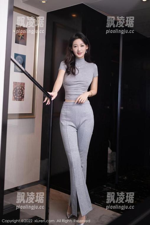 秀人网-安然儿 秀人网 - 不同寻常的棉袜,安然儿你让我对这种单品重燃信心了!