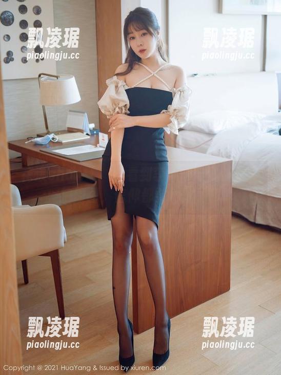 花漾show - 當你看到李可可穿丝袜的私拍原图，信仰都要动摇了！