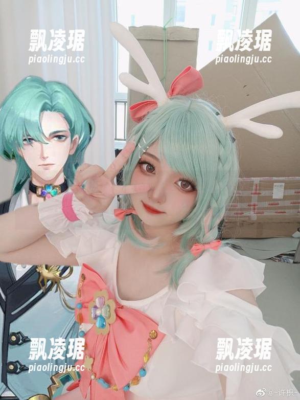 从未想过“蕾姆”可以适应这么多风格，许枳居然能做出这样的合集？
