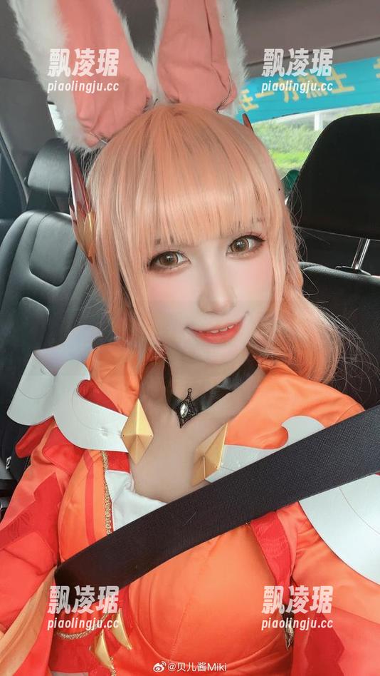 贝儿酱Miki的兔女郎cos，图册里有点小脏，但真的YY到心坎里。