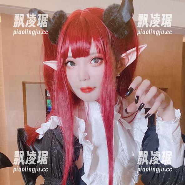 雪猫皮衣cos，谁能抵挡这么“皮”的诱惑？